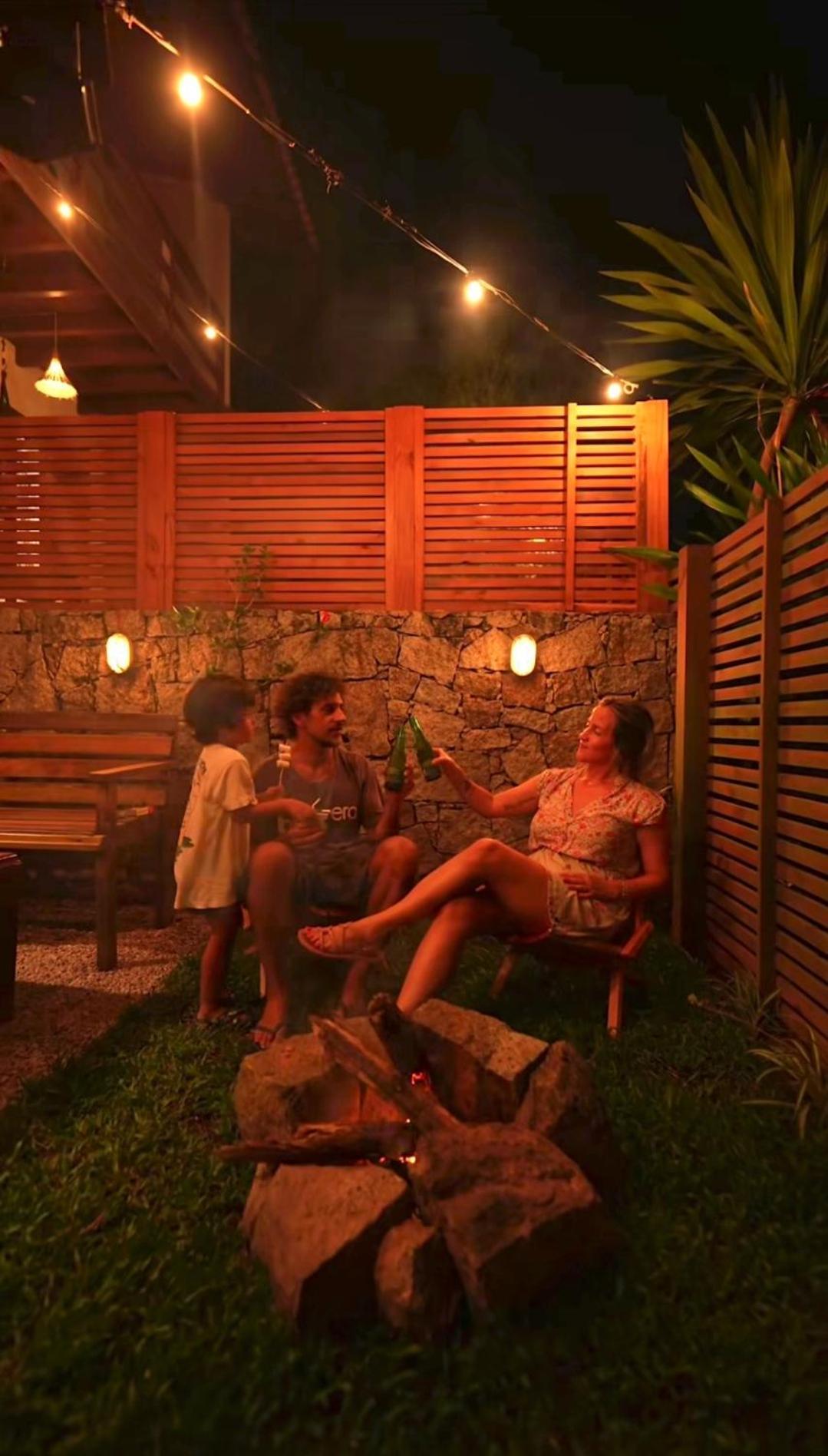 Casa Dos Ventos Hospedagem Praia Do Rosa Exteriér fotografie